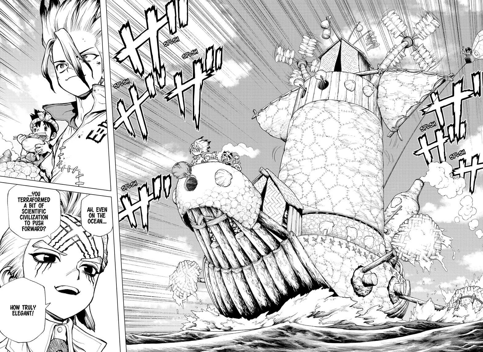 Read Dr. STONE Manga Online