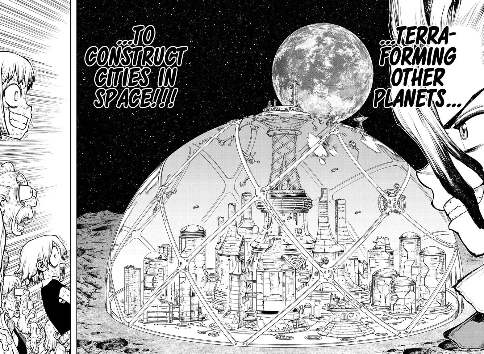 Read Dr. STONE Manga Online