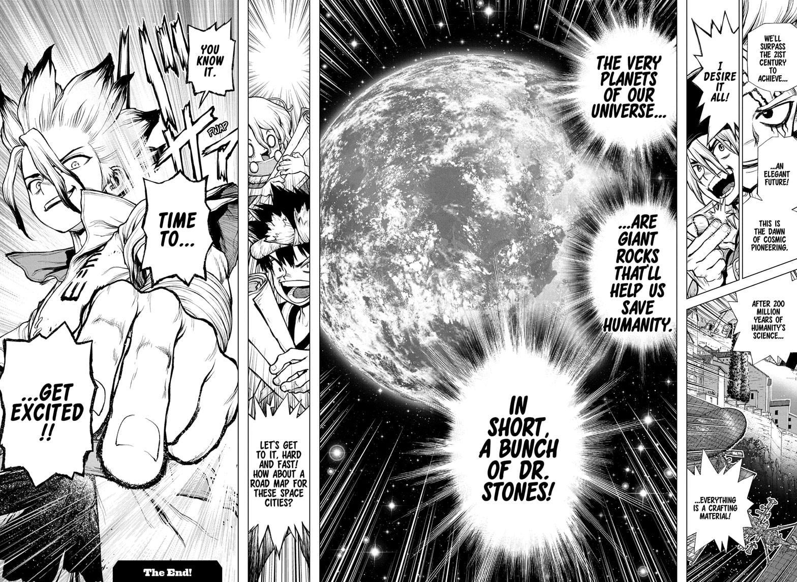 Read Dr. STONE Manga Online