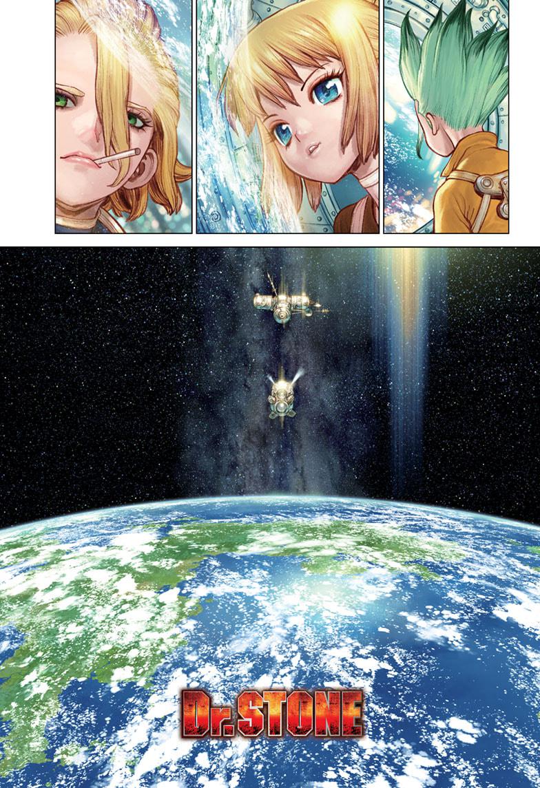 Read Dr. STONE Manga Online