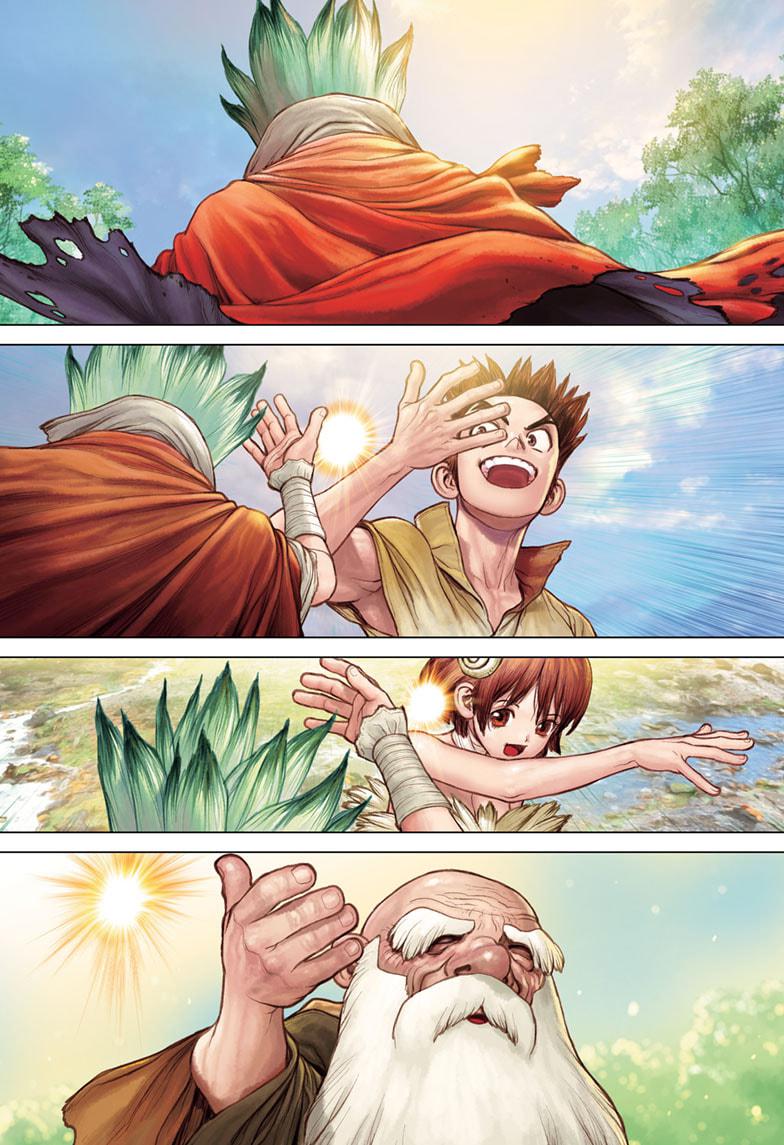 Read Dr. STONE Manga Online