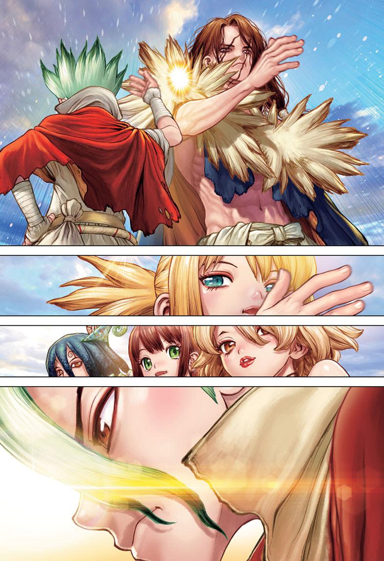 Read Dr. STONE Manga Online