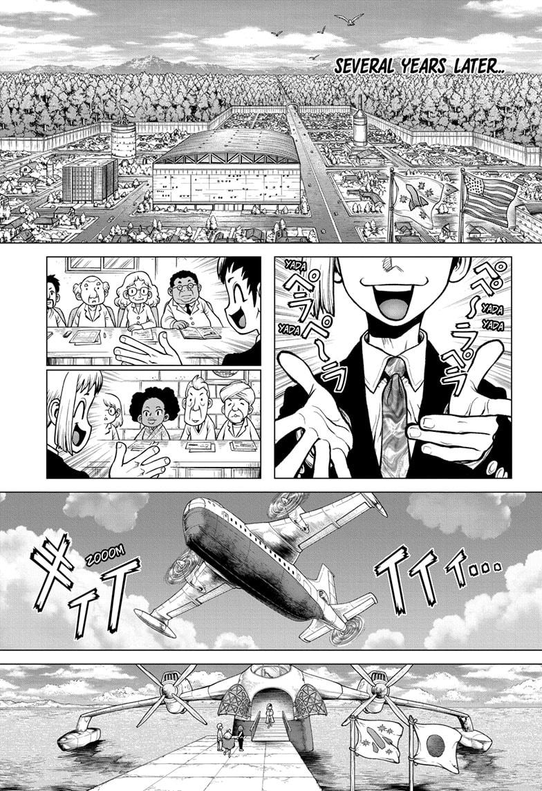 Read Dr. STONE Manga Online