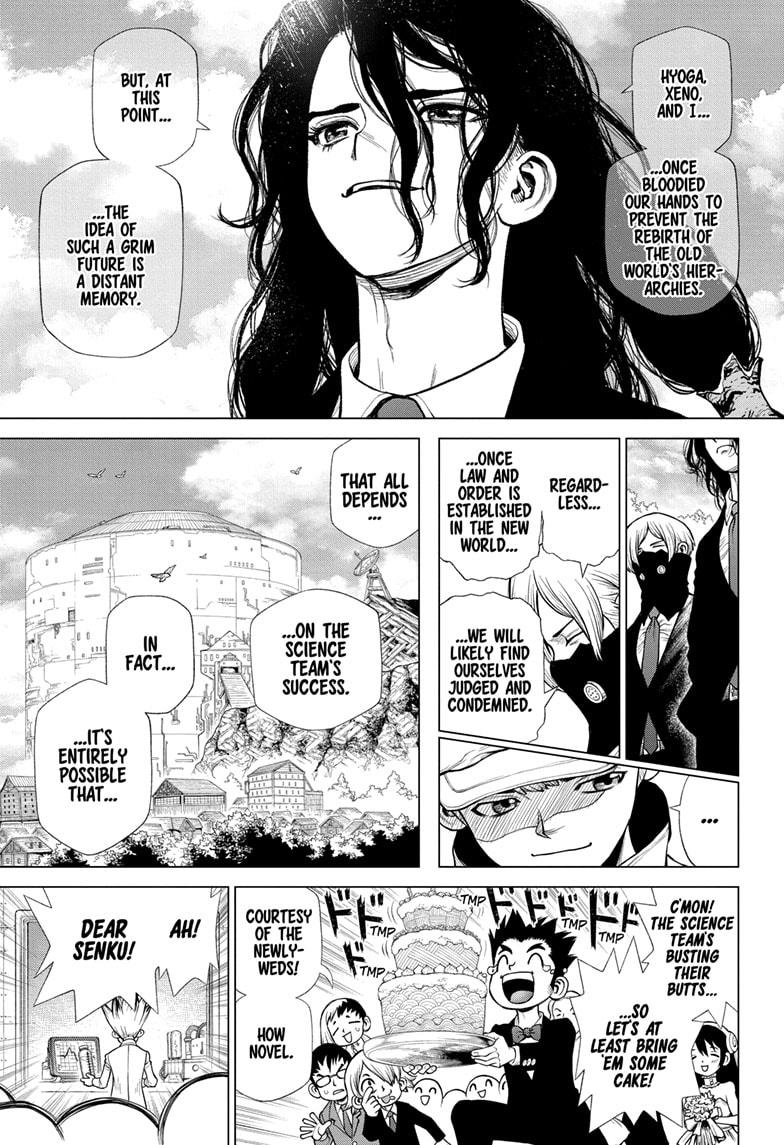 Read Dr. STONE Manga Online