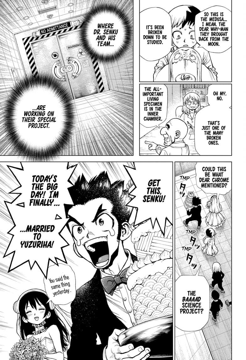 Read Dr. STONE Manga Online