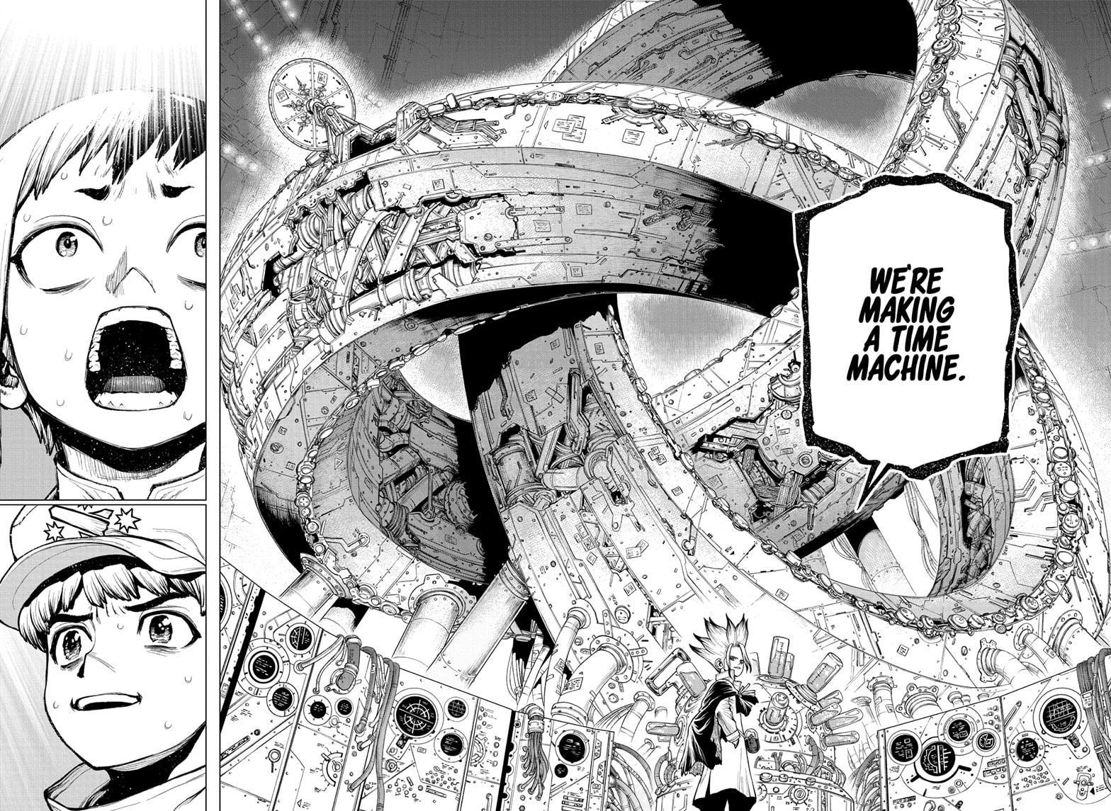 Read Dr. STONE Manga Online