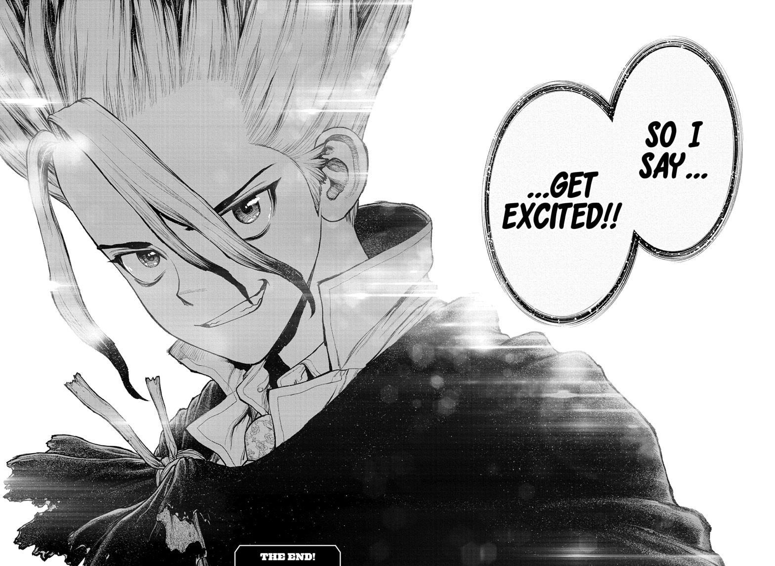 Read Dr. STONE Manga Online