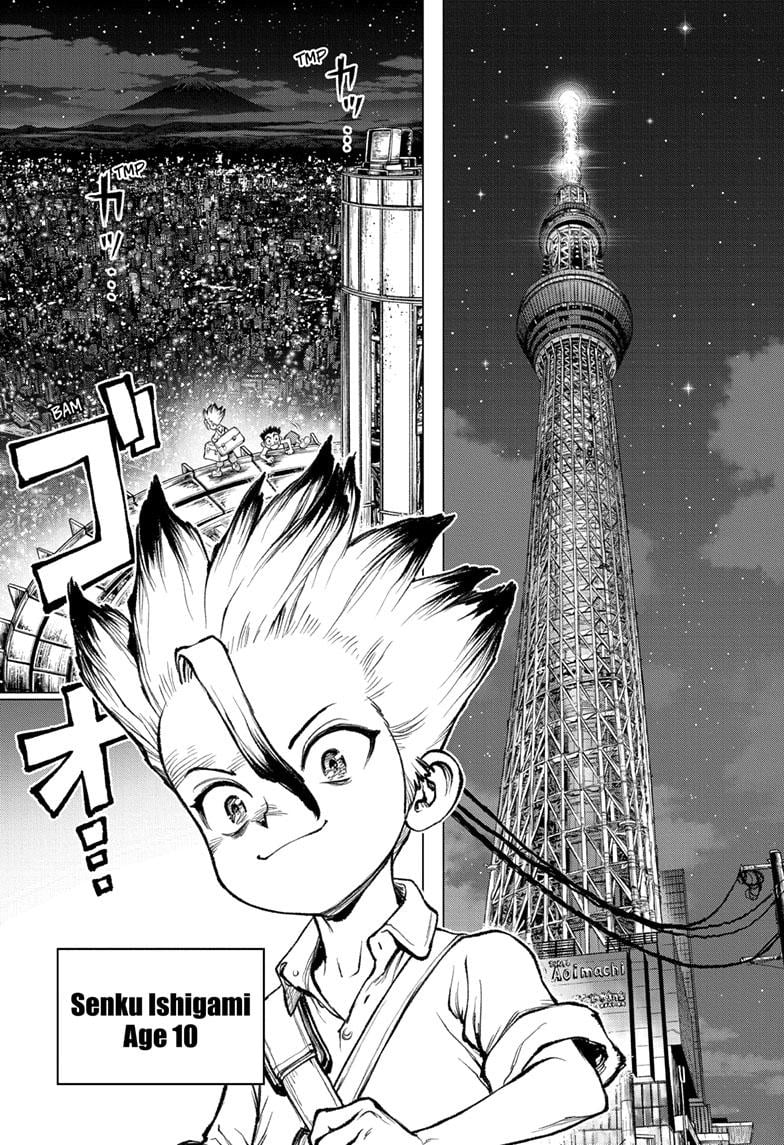 Read Dr. STONE Manga Online