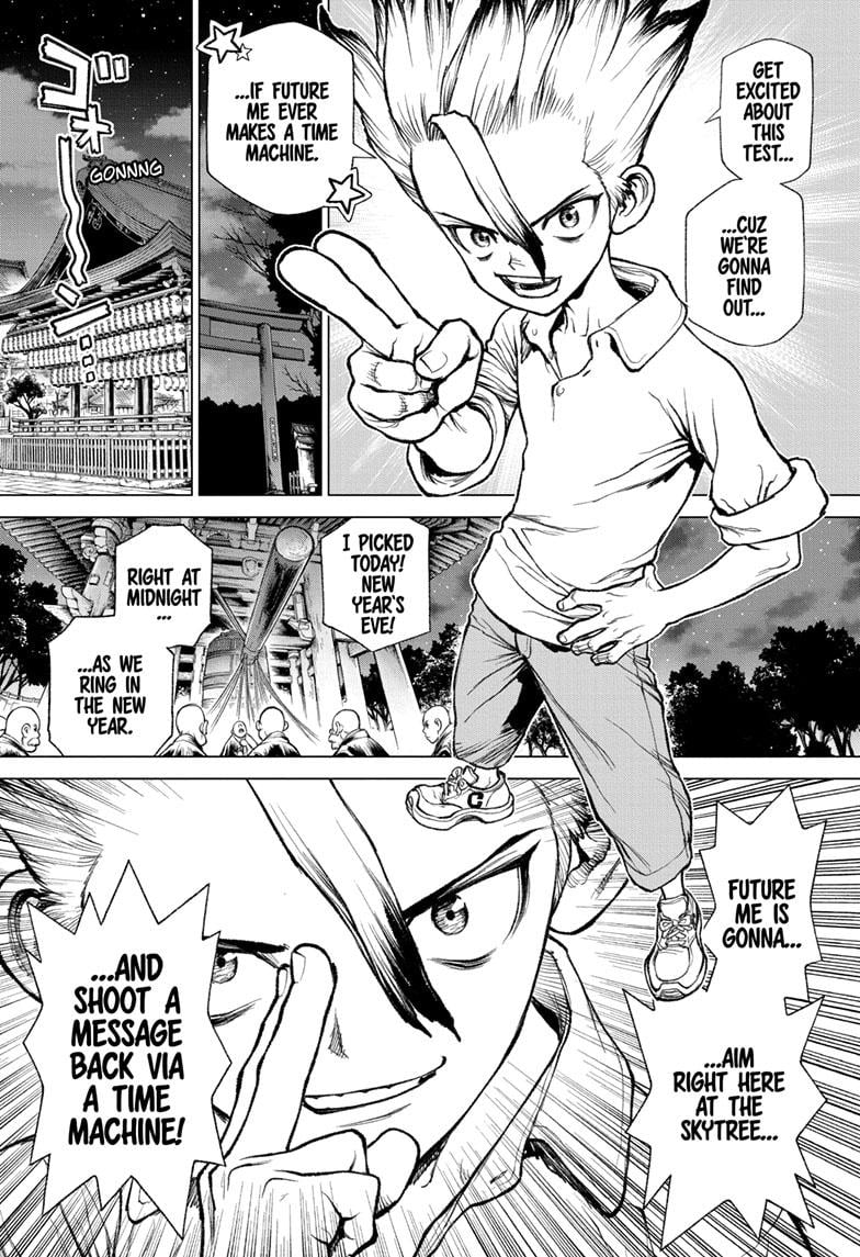Read Dr. STONE Manga Online