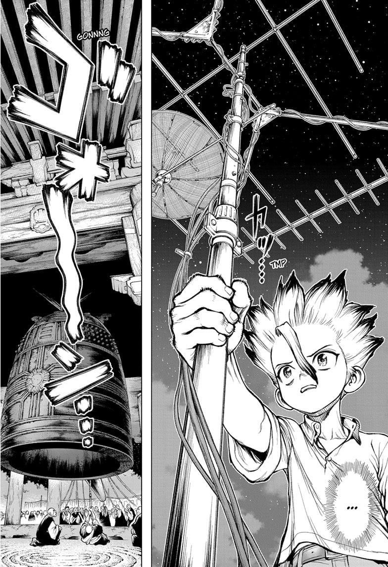 Read Dr. STONE Manga Online