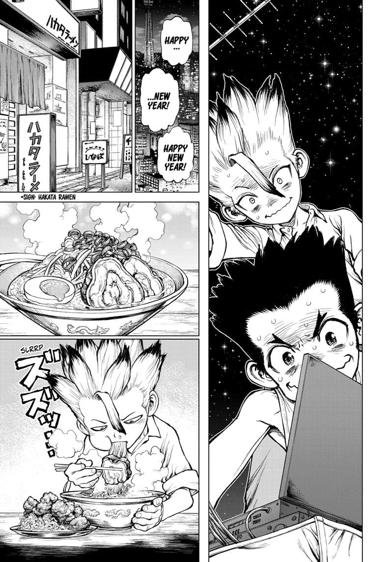 Read Dr. STONE Manga Online