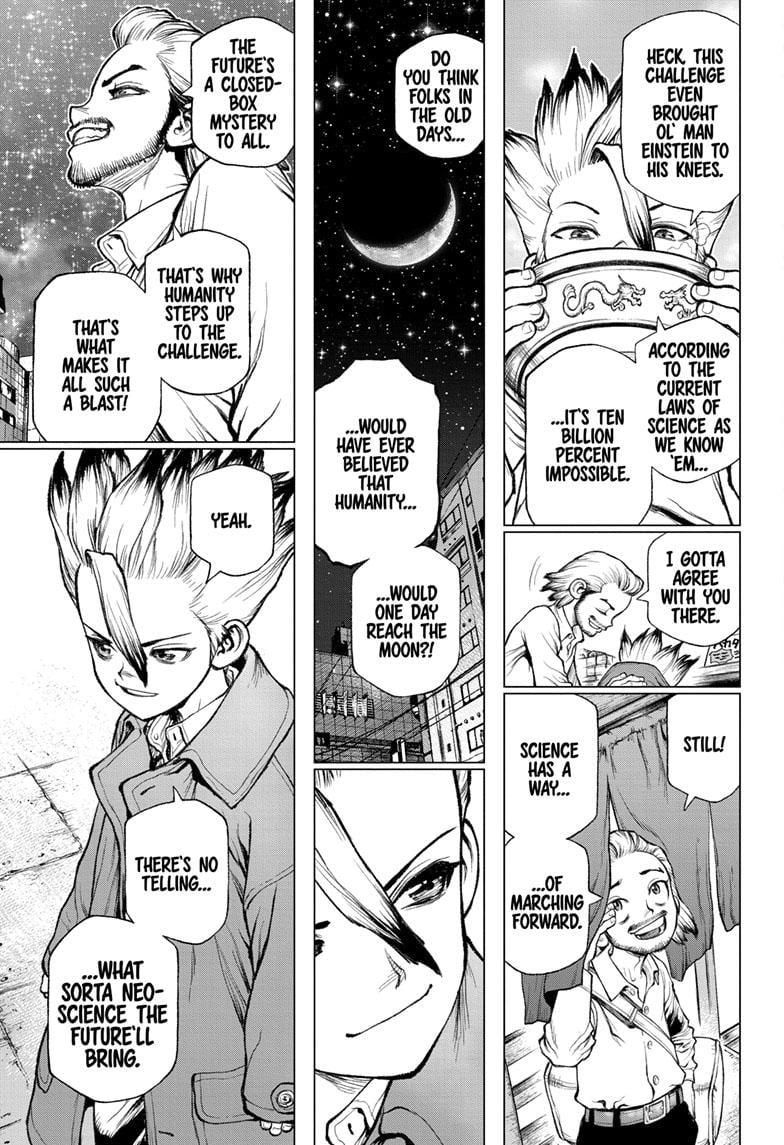 Read Dr. STONE Manga Online