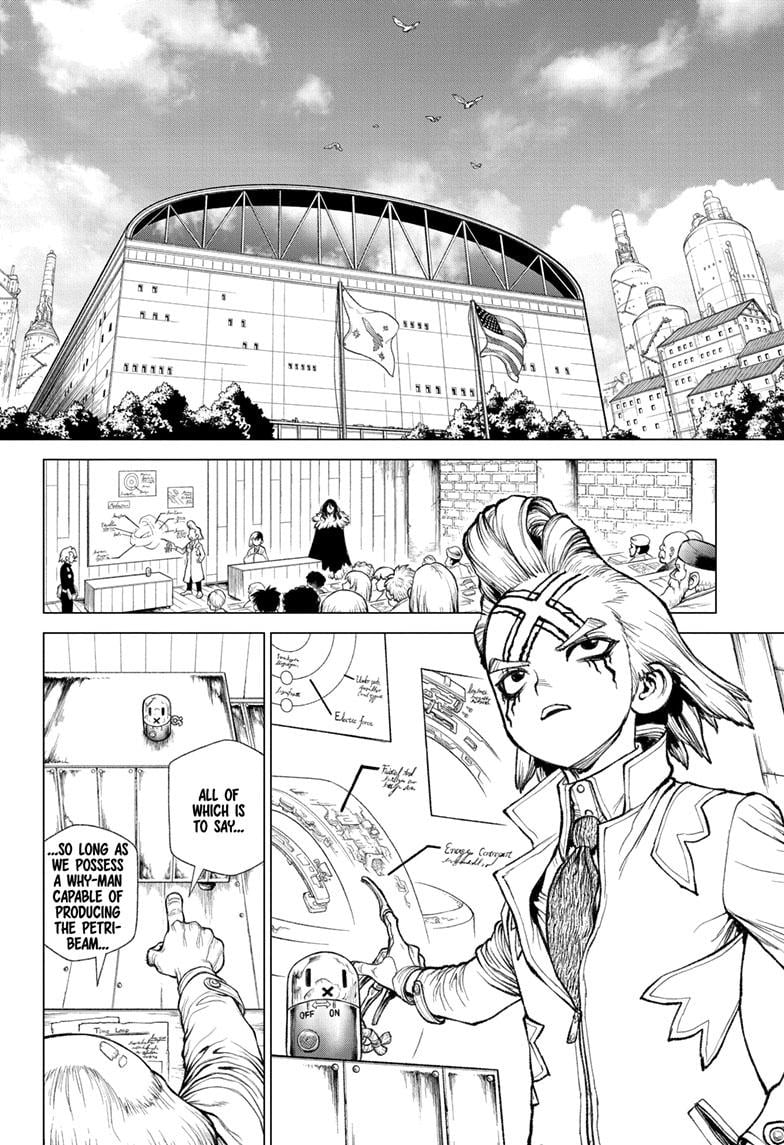 Read Dr. STONE Manga Online
