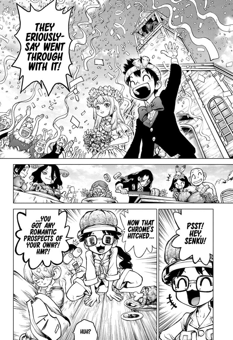 Read Dr. STONE Manga Online