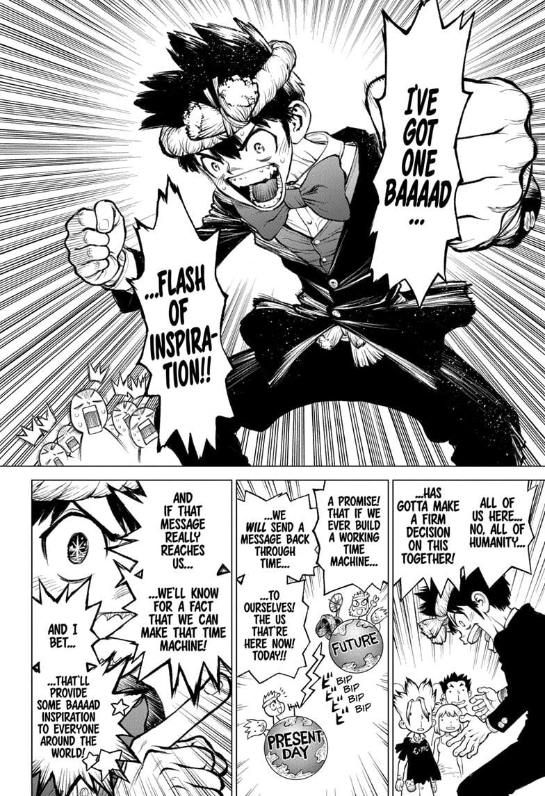 Read Dr. STONE Manga Online