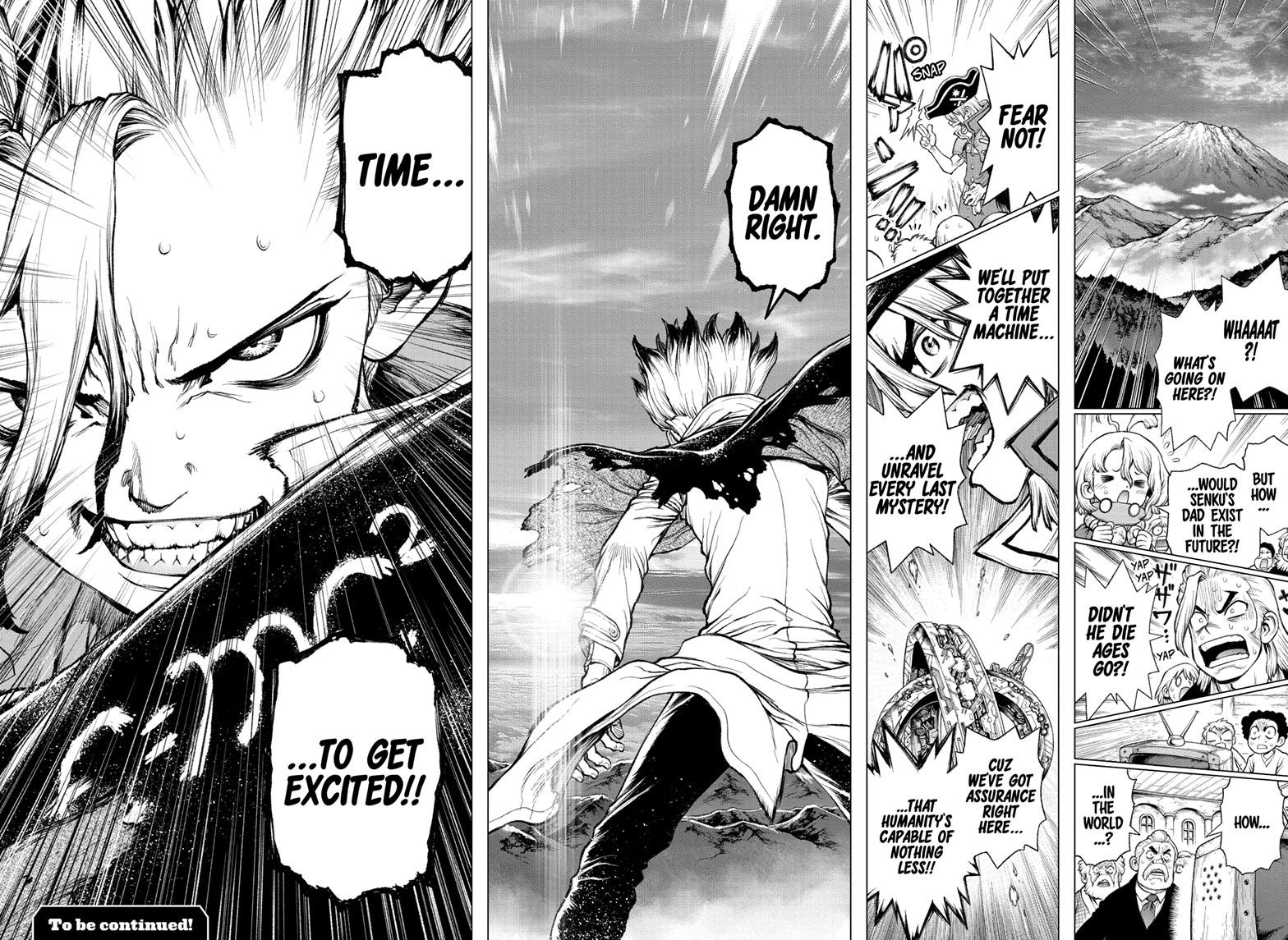 Read Dr. STONE Manga Online