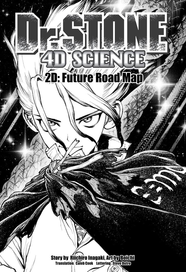 Read Dr. STONE Manga Online