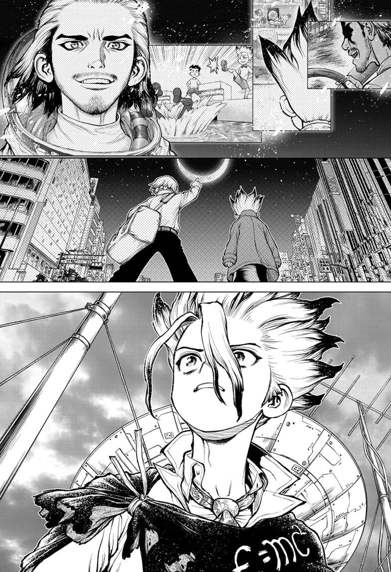 Read Dr. STONE Manga Online