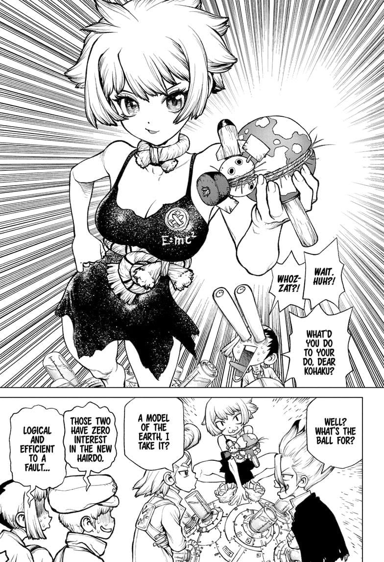 Read Dr. STONE Manga Online