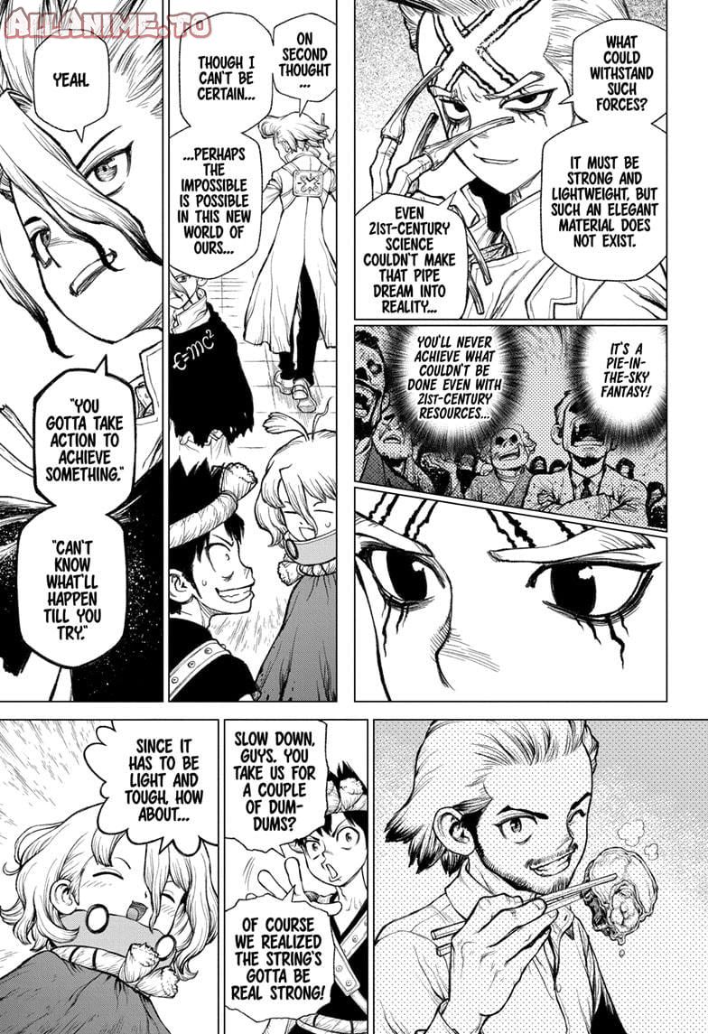 Read Dr. STONE Manga Online