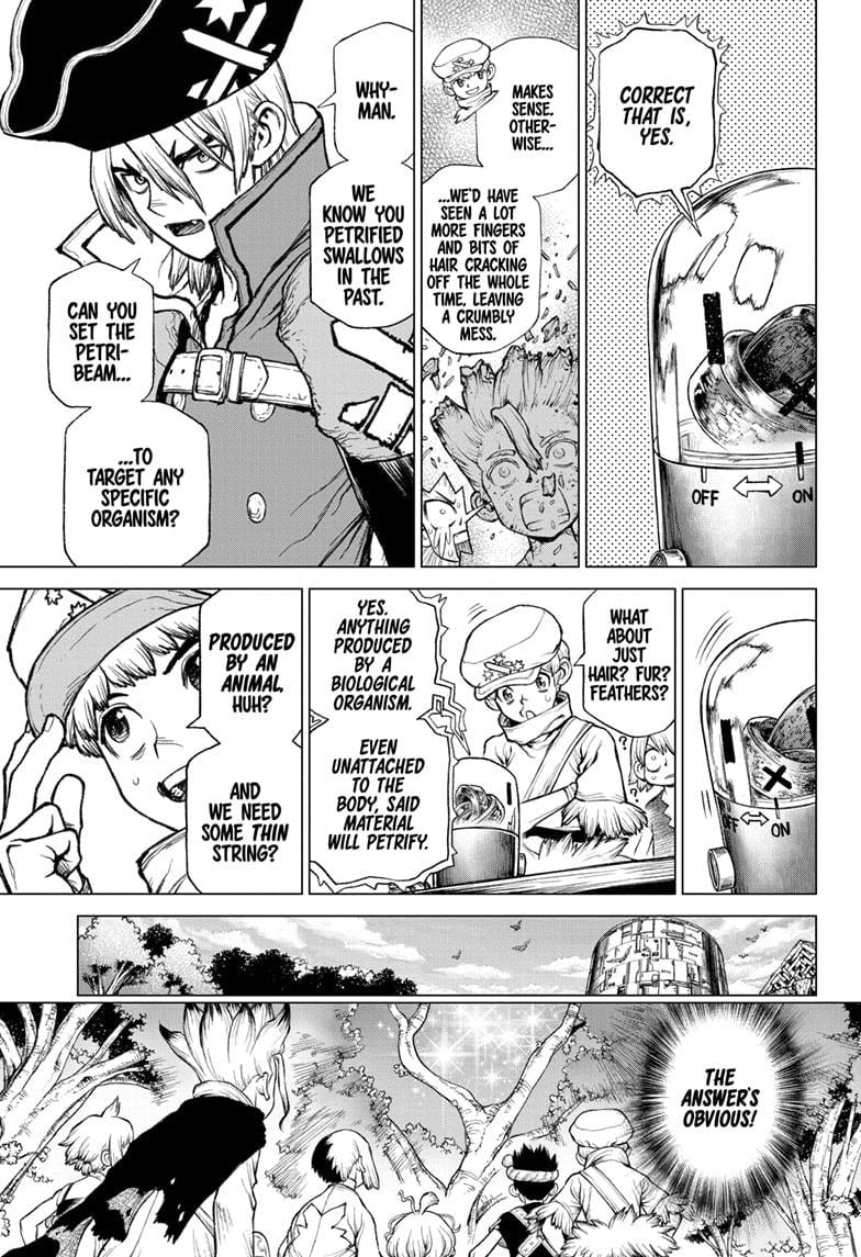 Read Dr. STONE Manga Online