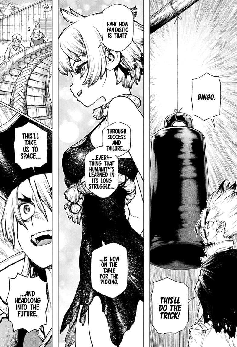 Read Dr. STONE Manga Online