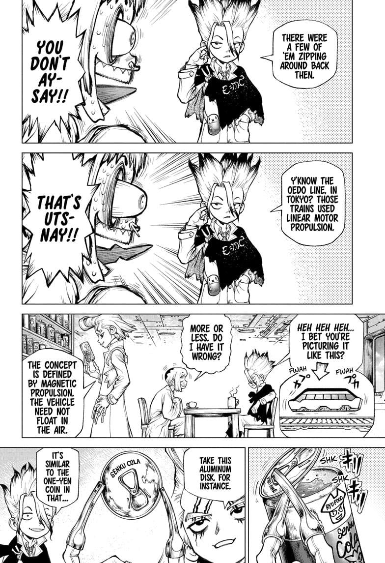Read Dr. STONE Manga Online