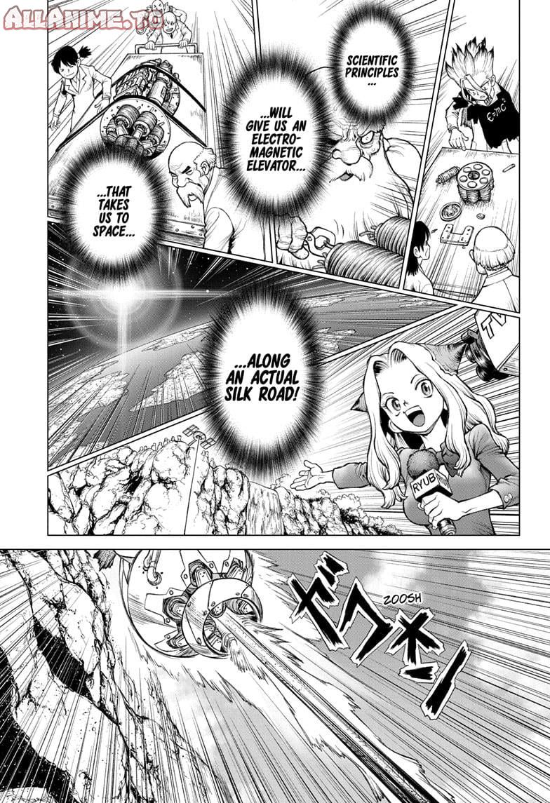Read Dr. STONE Manga Online