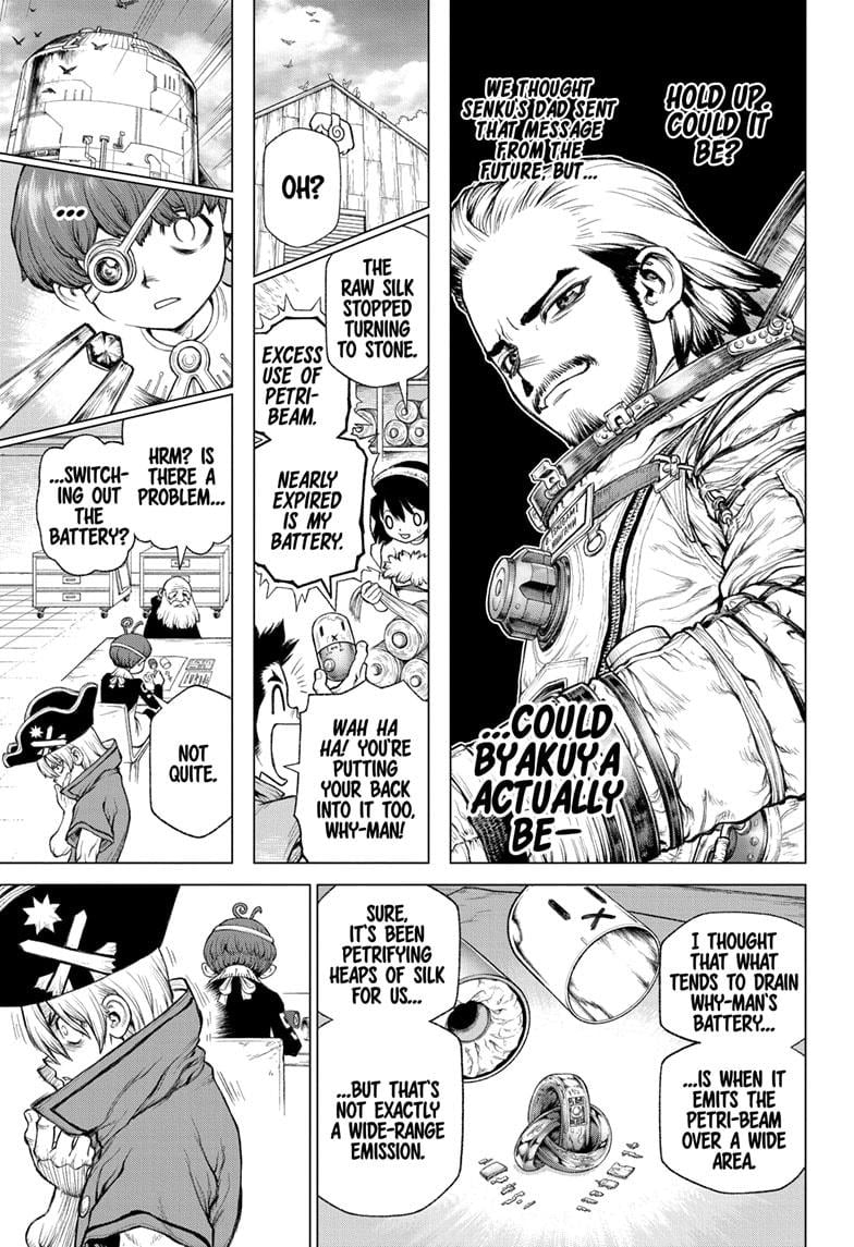 Read Dr. STONE Manga Online