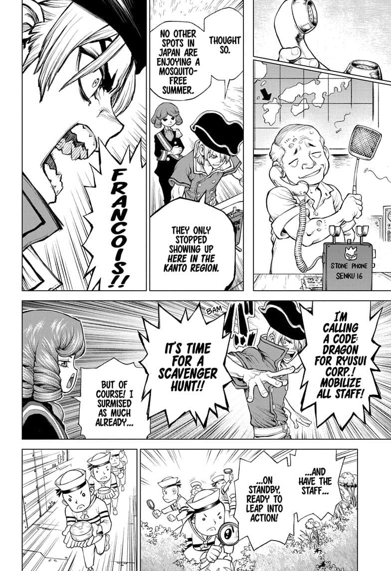 Read Dr. STONE Manga Online