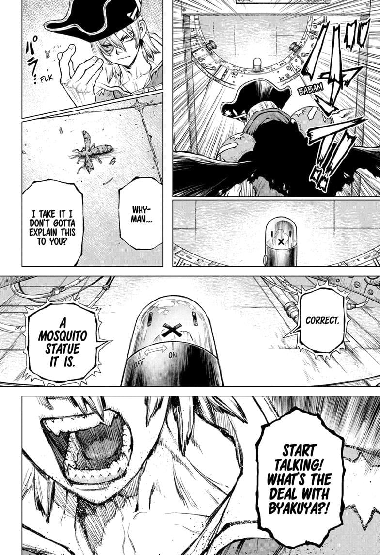 Read Dr. STONE Manga Online