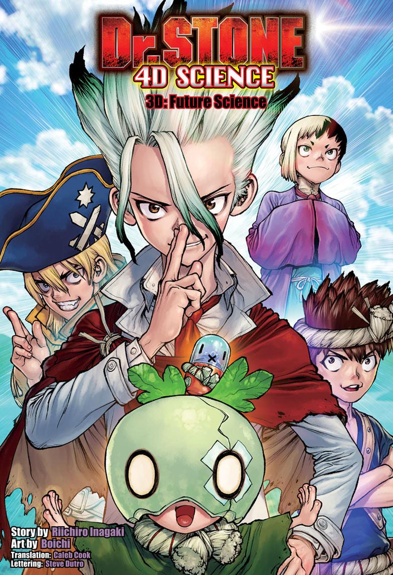 Read Dr. STONE Manga Online