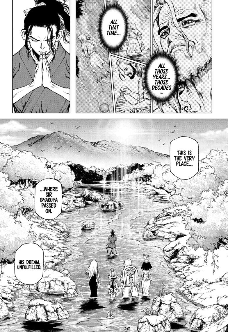 Read Dr. STONE Manga Online