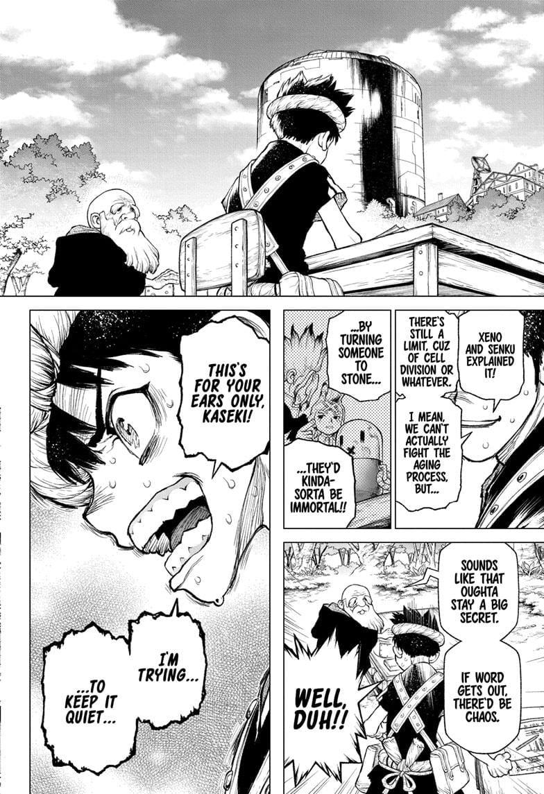 Read Dr. STONE Manga Online