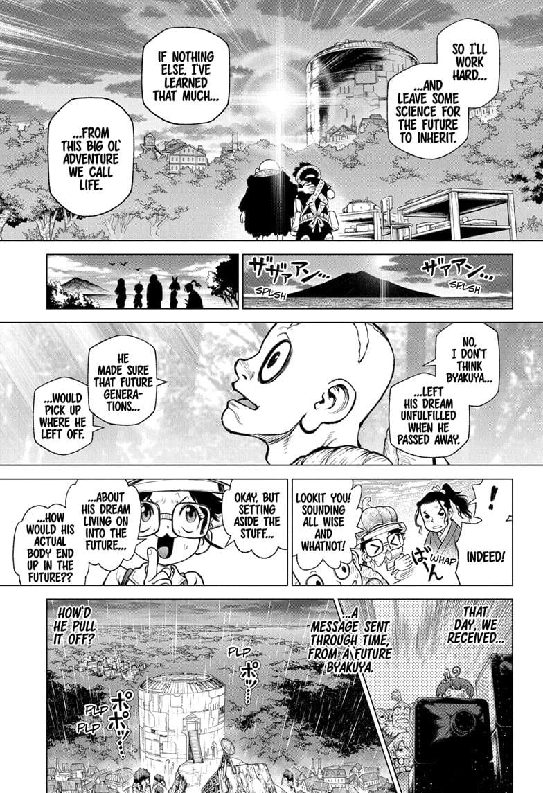 Read Dr. STONE Manga Online