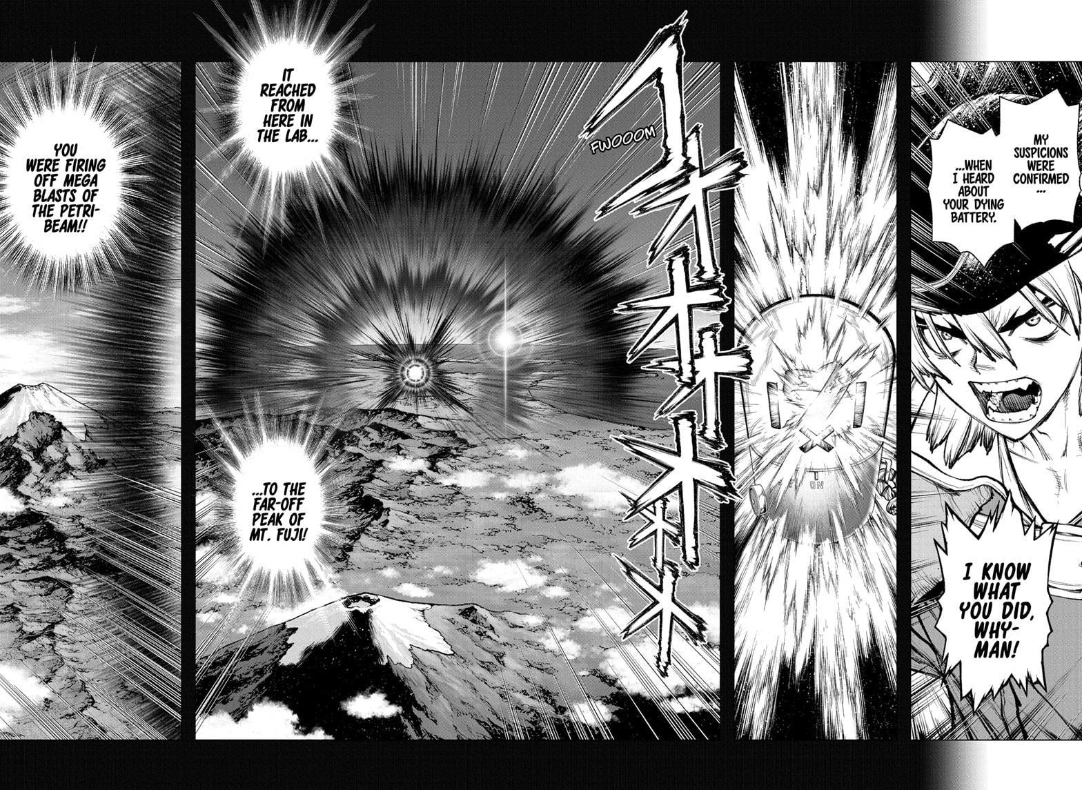 Read Dr. STONE Manga Online