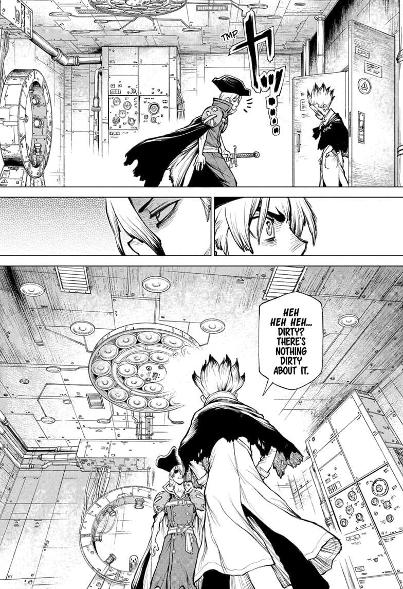 Read Dr. STONE Manga Online