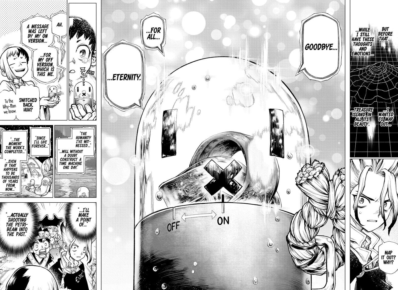 Read Dr. STONE Manga Online