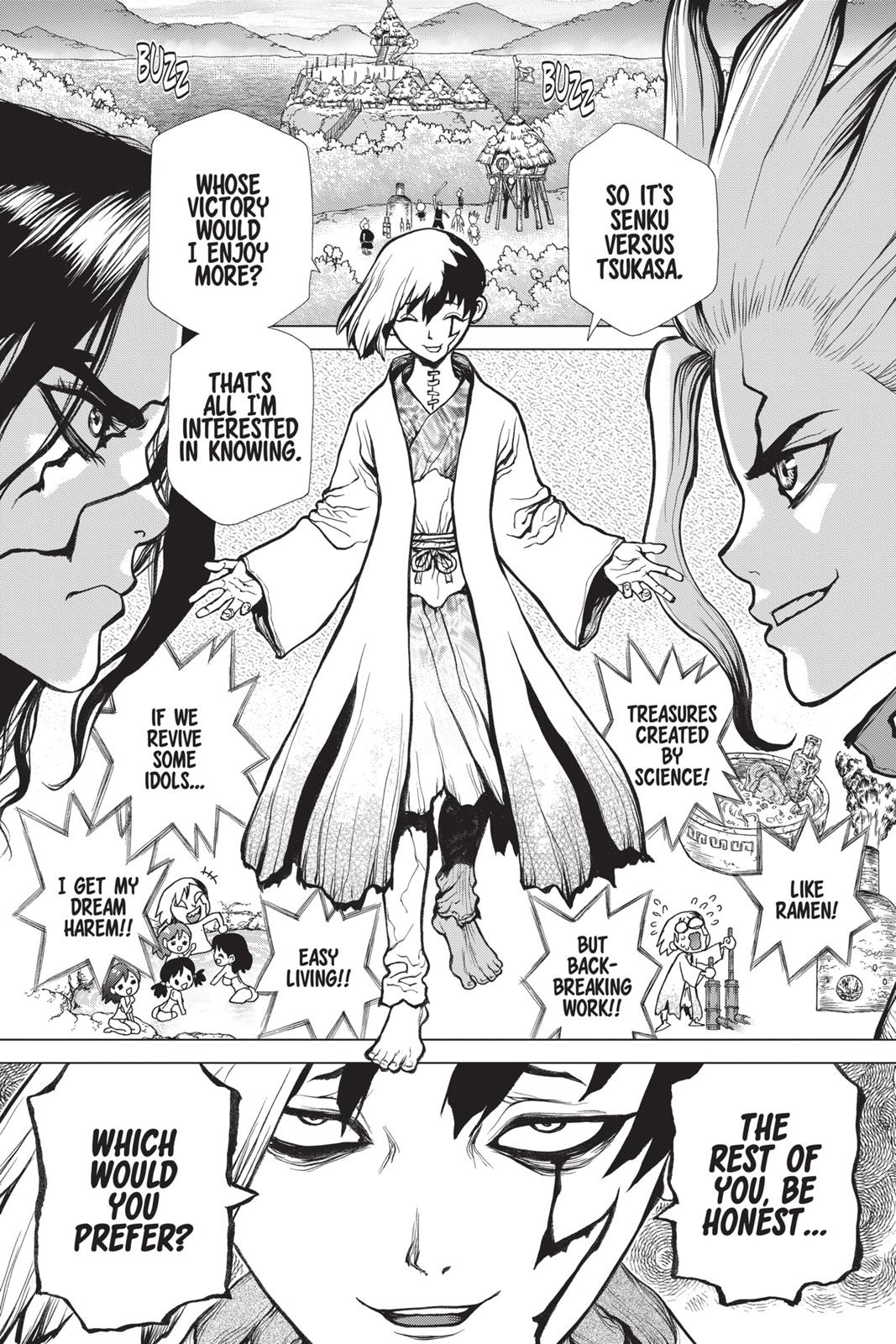 Read Dr. STONE Manga Online