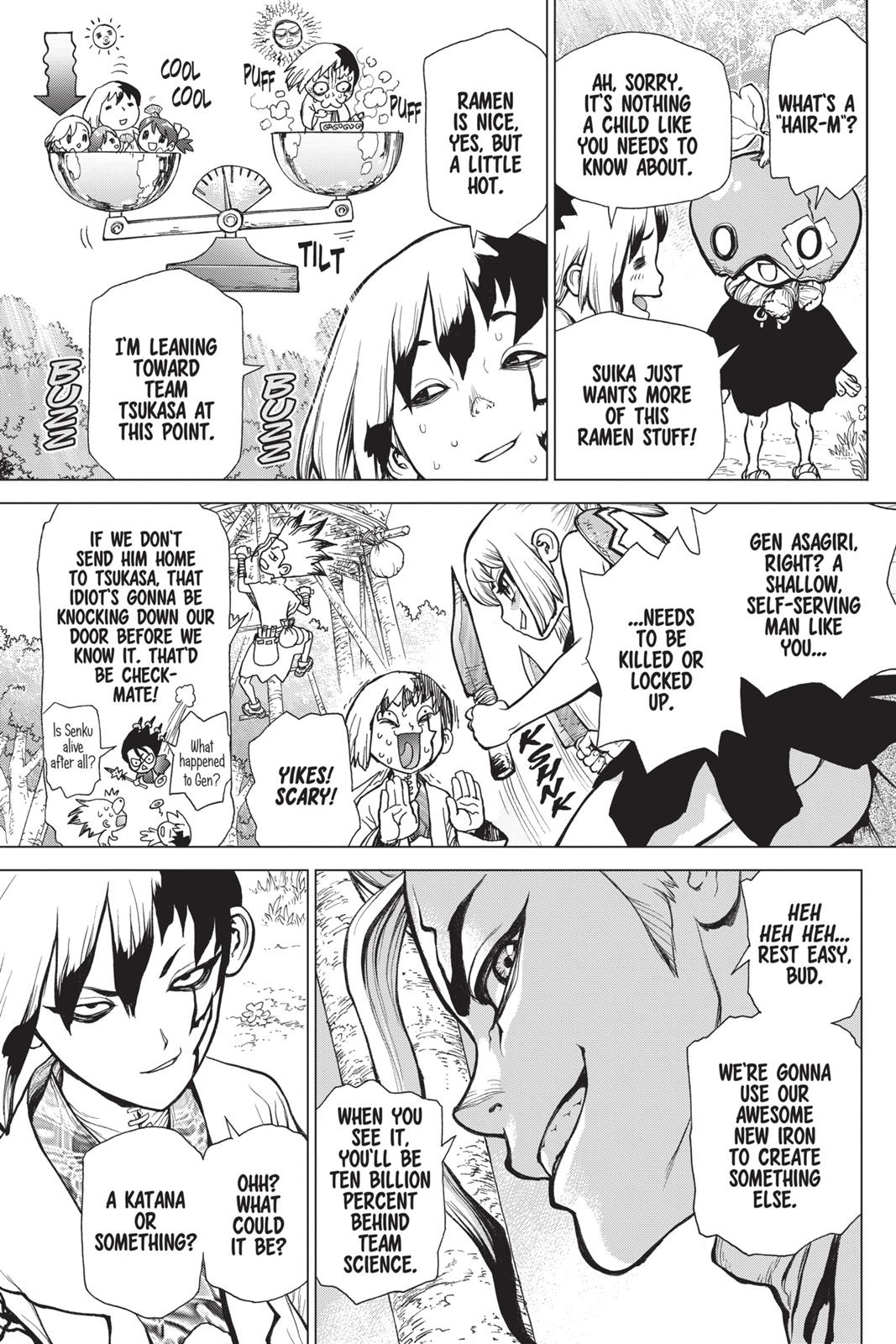 Read Dr. STONE Manga Online