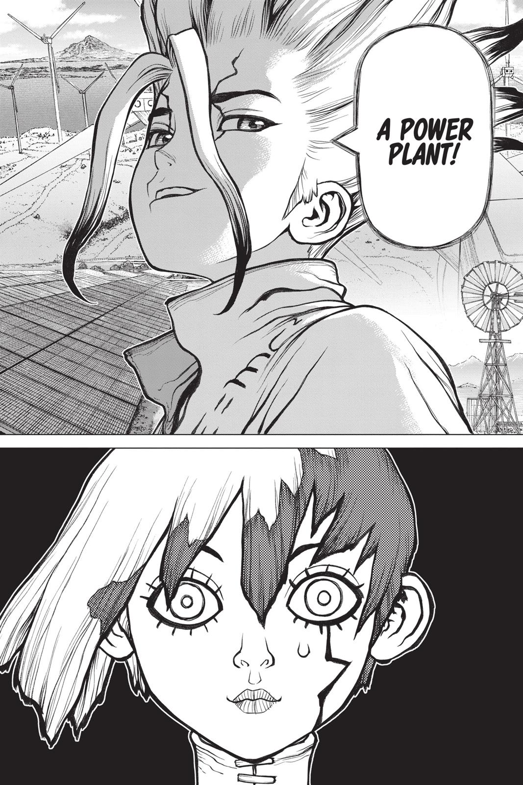 Read Dr. STONE Manga Online