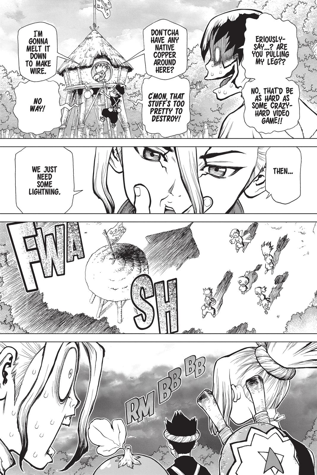 Read Dr. STONE Manga Online