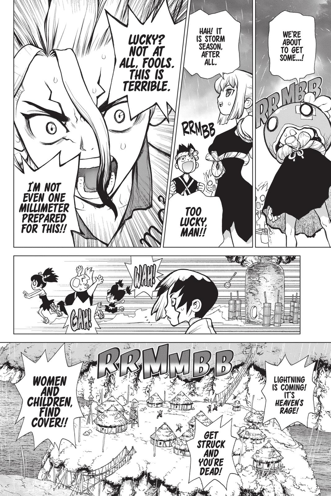 Read Dr. STONE Manga Online