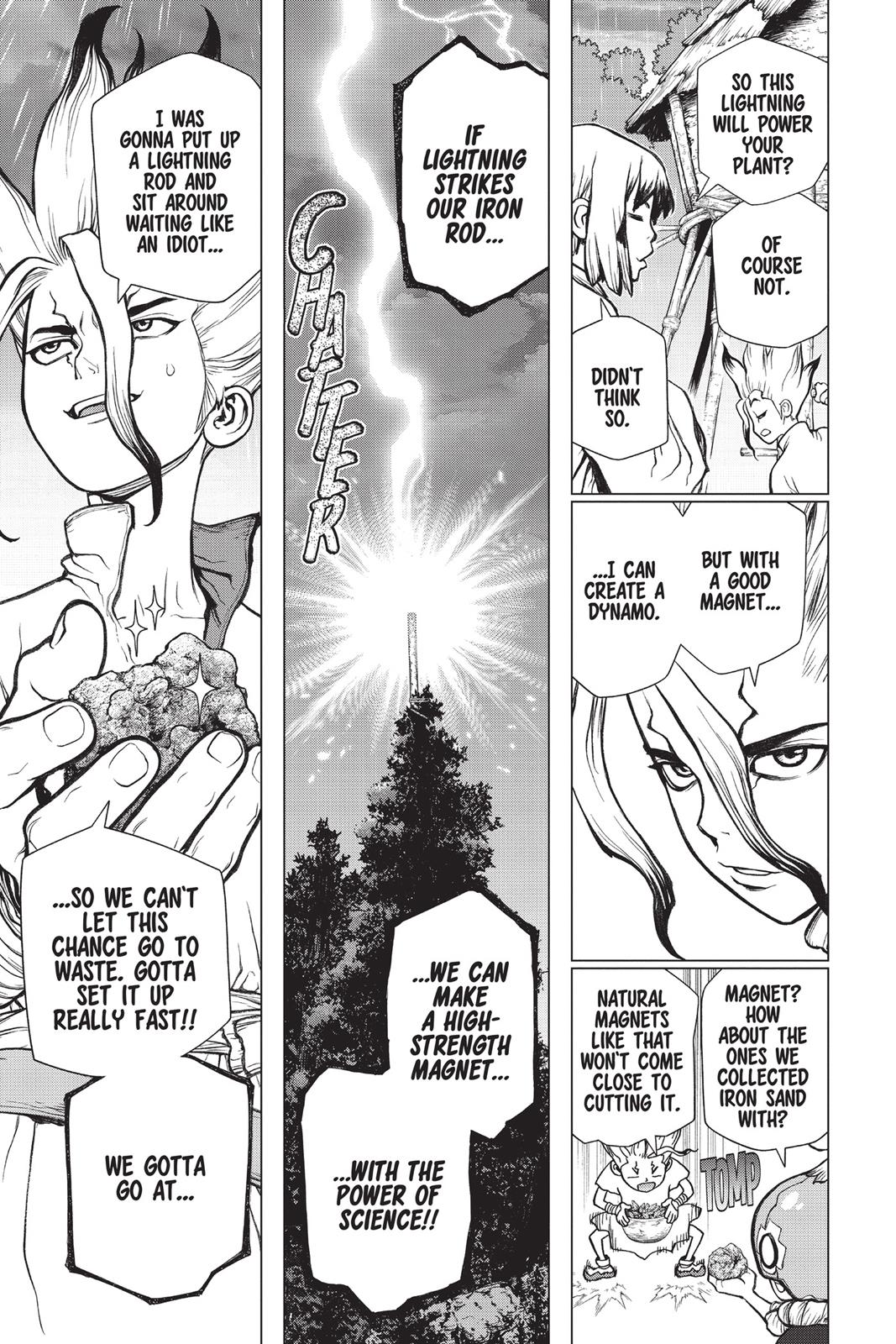 Read Dr. STONE Manga Online