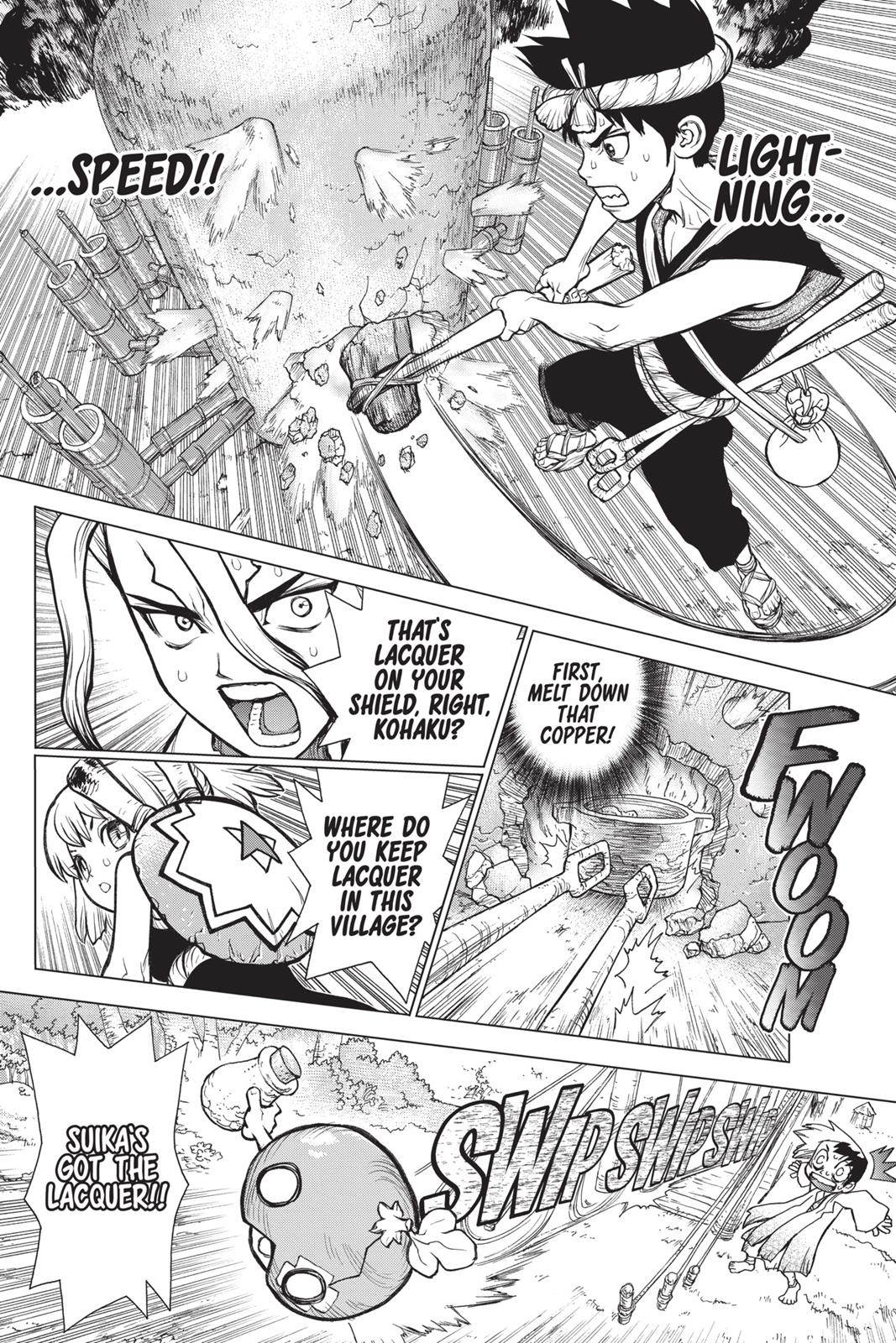 Read Dr. STONE Manga Online