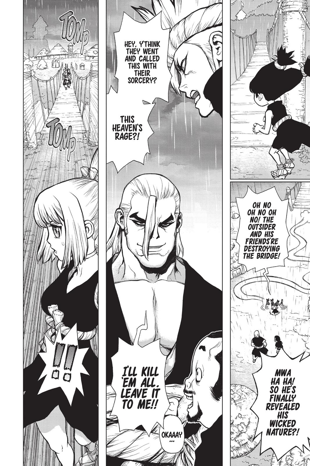 Read Dr. STONE Manga Online