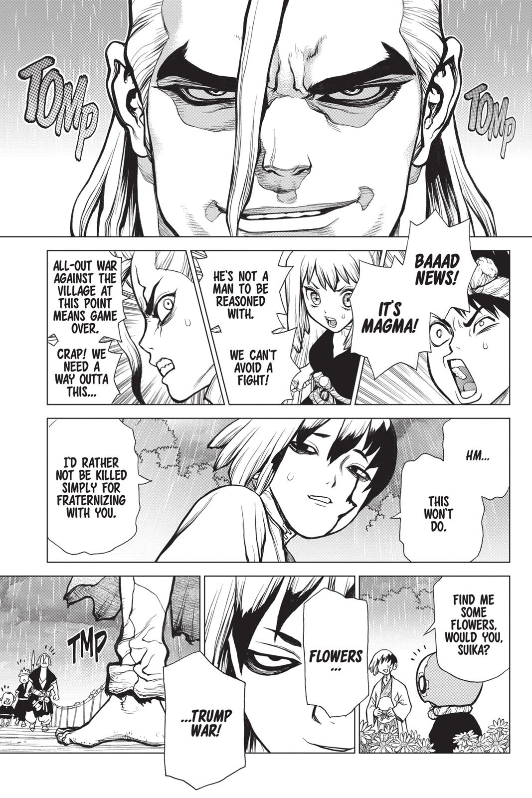 Read Dr. STONE Manga Online