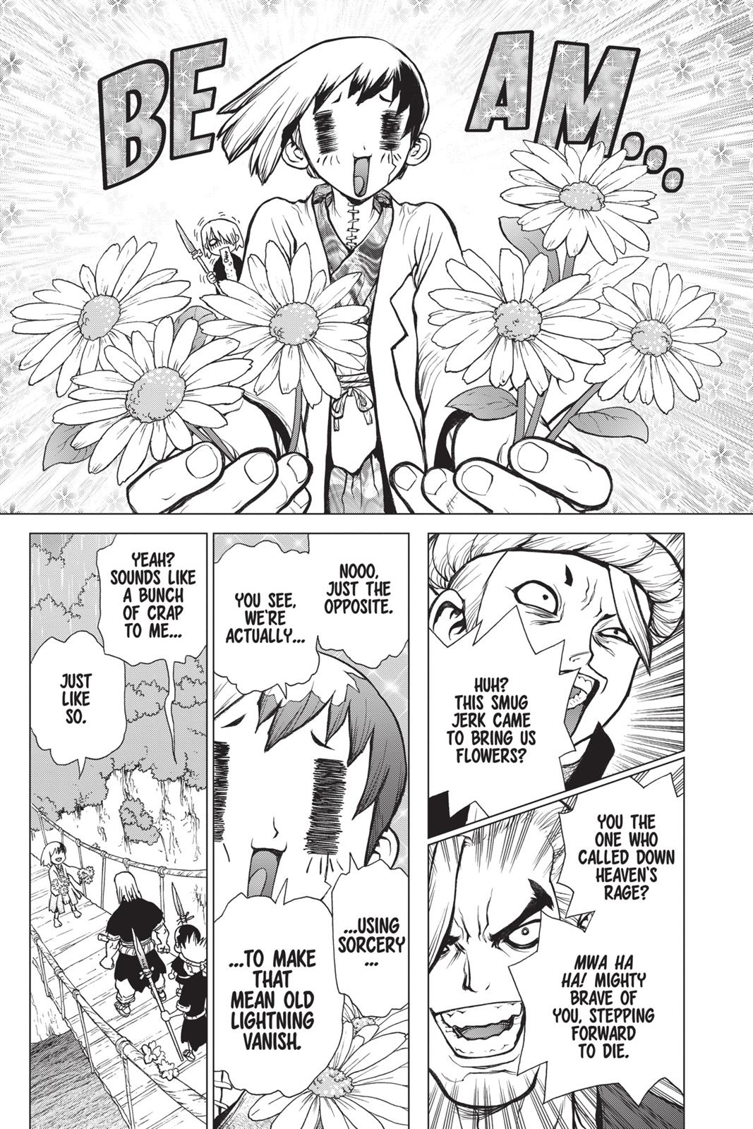 Read Dr. STONE Manga Online