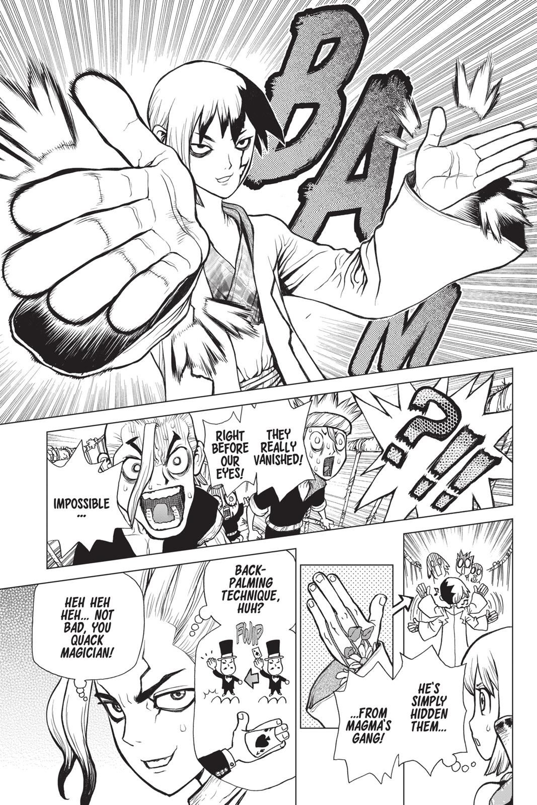 Read Dr. STONE Manga Online