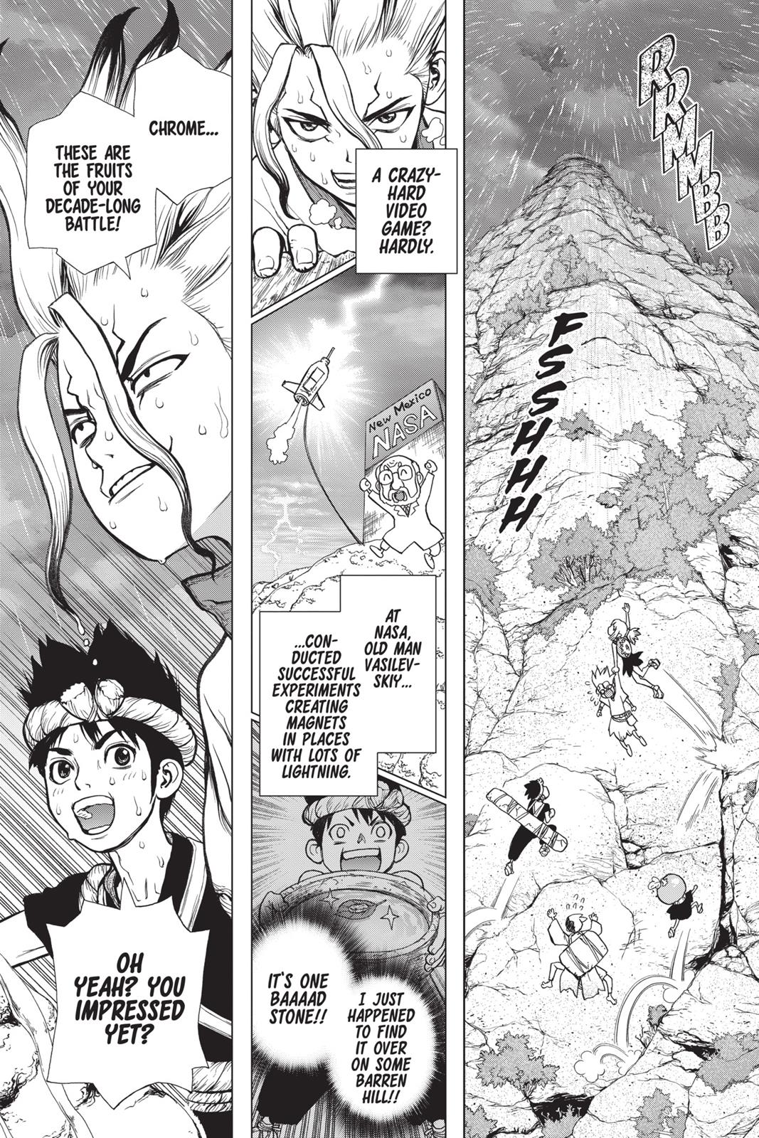Read Dr. STONE Manga Online